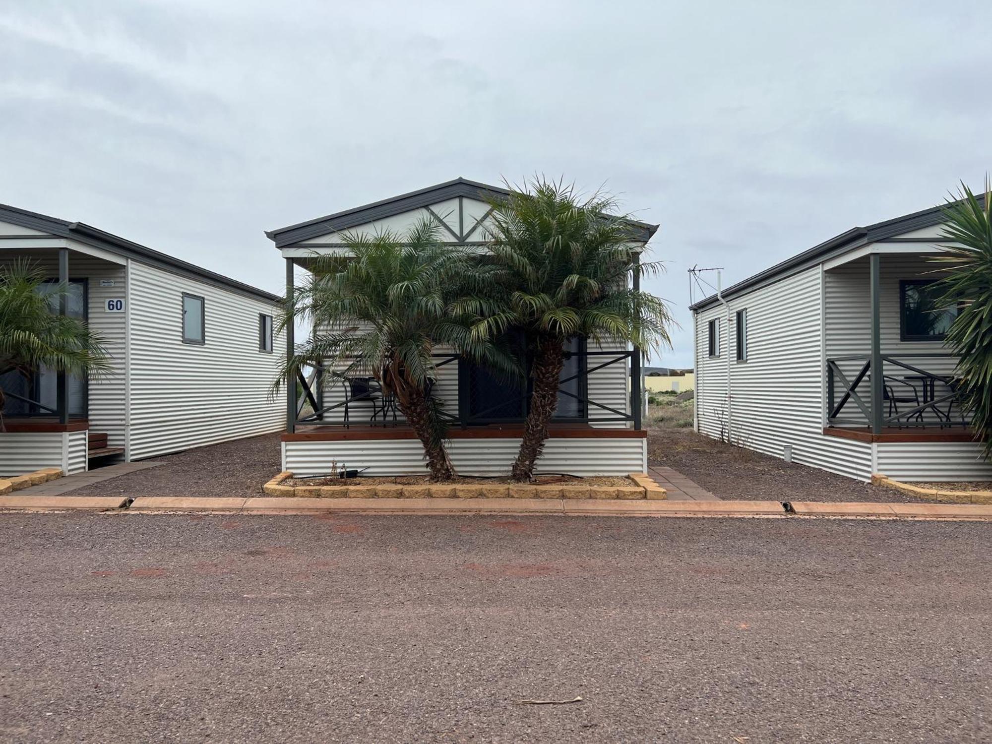 The Sundowner Cabin & Tourist Park Whyalla Exterior foto