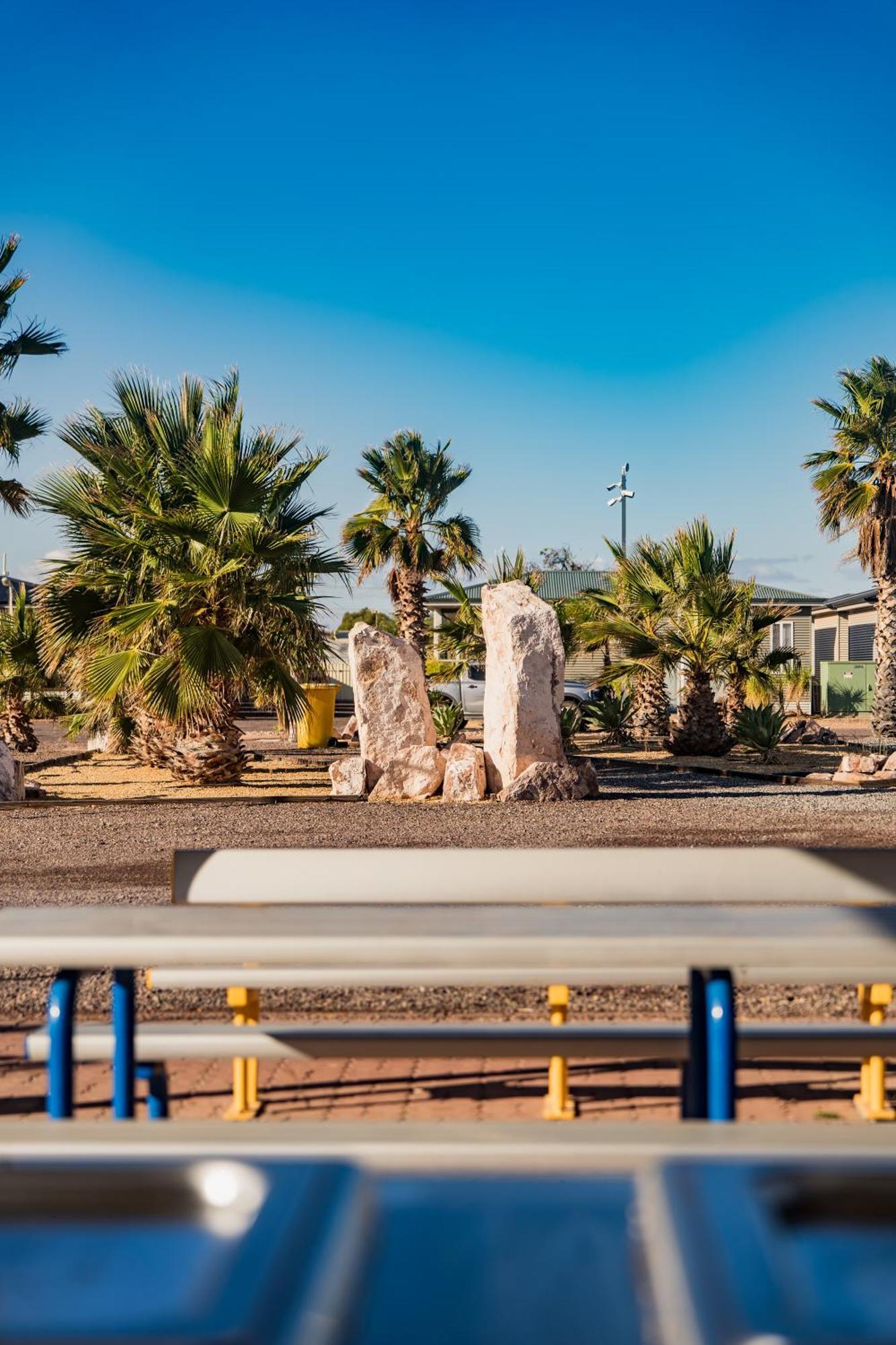 The Sundowner Cabin & Tourist Park Whyalla Exterior foto