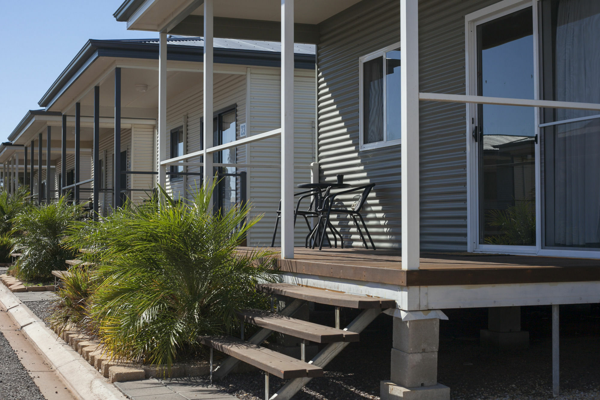 The Sundowner Cabin & Tourist Park Whyalla Exterior foto